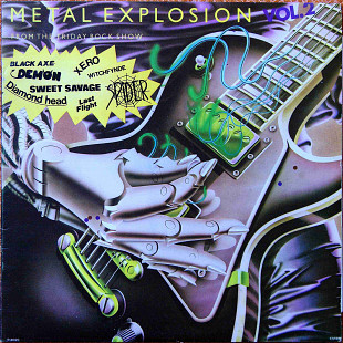 Various – Metal Explosion Volume 2 (From the Friday Rock Show)
