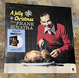 Frank Sinatra – A Jolly Christmas From Frank Sinatra – LP White