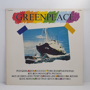 Various – Greenpeace LP 12" (Прайс 48604)