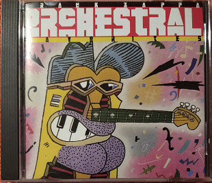 Cd диск Frank Zappa – Orchestral Favorites (1979)