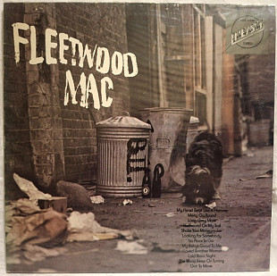 Fleetwood Mac - Peter Green's Fleetwood Mac - 1968. (LP). 12. Vinyl. Пластинка. Europe.