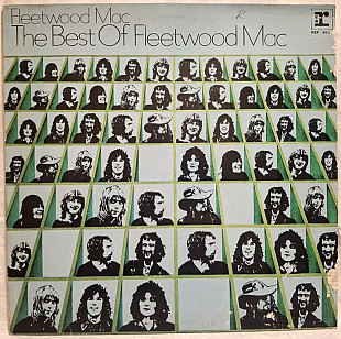 Fleetwood Mac - The Best Of Fleetwood Mac - 1968-72. (LP). 12. Vinyl. Пластинка. Germany