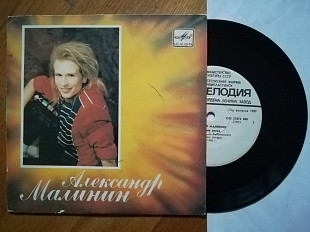 Александр Малинин-Напрасные слова (10)-Ex.+, 7"-Мелодія