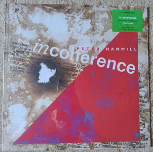 Peter Hammill ‎– Incoherence