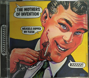 Cd диск The Mothers Of Invention (Frank Zappa) – Weasels Ripped My Flesh (1970)