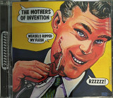 Cd диск The Mothers Of Invention (Frank Zappa) – Weasels Ripped My Flesh (1970)