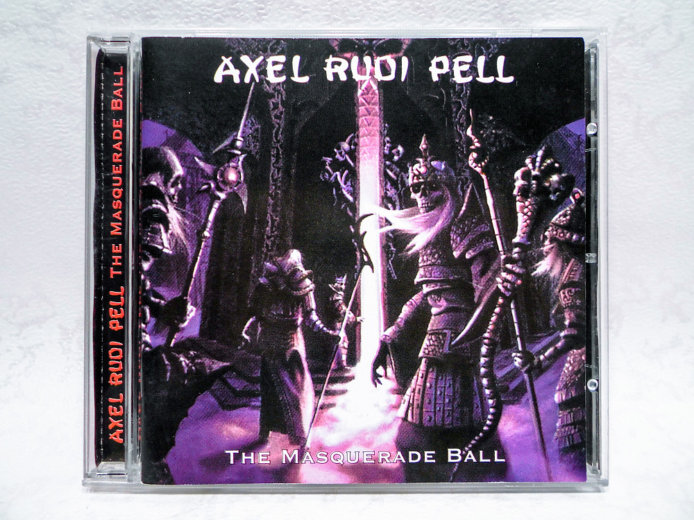 Axel Cd CD диск Axel Rudi Pell - The Masquerade Ball | Компакт-диски на Vinyl ...