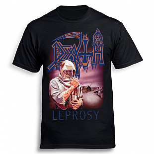 Футболка Death - Leprosy
