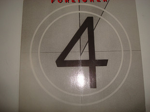 FOREIGNER- 4 1981 Germany Rock Pop Rock Arena Rock