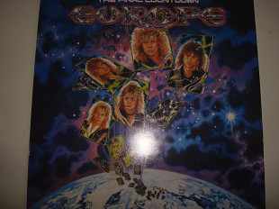 EUROPE- The Final Countdown 1986 Europe ( Embossed Cover) Rock Pop Soft Rock