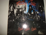 MOTLEY CRUE- Girls, Girls, Girls 1987 UK & Europe Rock Hard Rock Heavy Metal