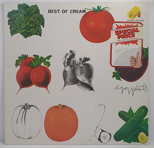 Cream – Best Of Cream LP 12" (Прайс 32867)