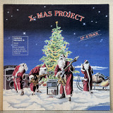 Вінілова платівка Various – X-Mas Project (Christmas Rock: Rage, Steeler...) 1986