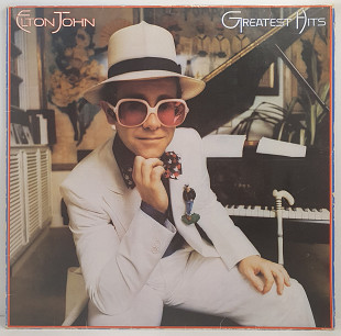 Elton John – Greatest Hits LP 12" (Прайс 35077)