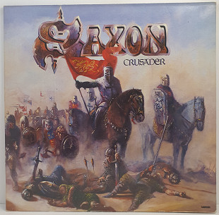Saxon – Crusader LP 12" (Прайс 44669)