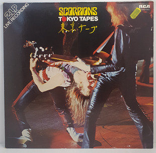 Scorpions – Tokyo Tapes 2LP 12" (Прайс 31531)