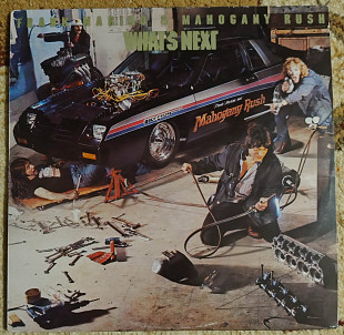 Frank Marino & Mahogany Rush ‎– What's Next