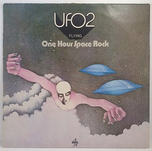 UFO – UFO 2 - Flying - One Hour Space Rock LP 12" (Прайс 48620)
