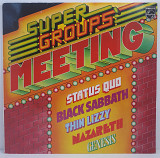Various – Super Groups' Meeting LP 12" (Прайс 48622)
