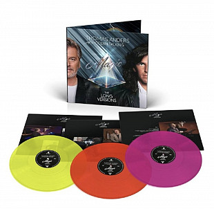 Thomas Anders - Sings Modern Talking. Magic. The Long Versions - 2025. (3LP). Coloured Vinyl. S/S.