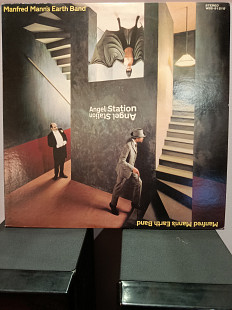 Вінілова платівка Manfred Mann's Earth Band "Angel Station"