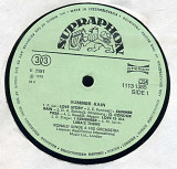 SUMMER RAIN E 2591_92 CZECHOSLOVAKIA 1973