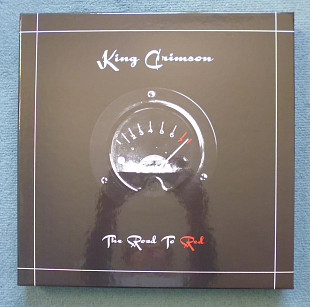 King Crimson "The Road to Red" 1974 (21 CD + DVD-A + 2 BD)
