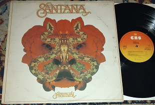 Santana – Festivál 1977 (Europe) VG