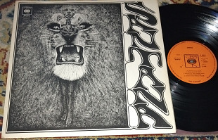 Santana – Santana 1969 (UK) VG