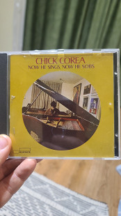 Chick Corea - now he sings he sobs .