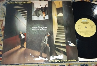 Manfred Mann's Earth Band – Angel Station 1979 (Germany) EX+