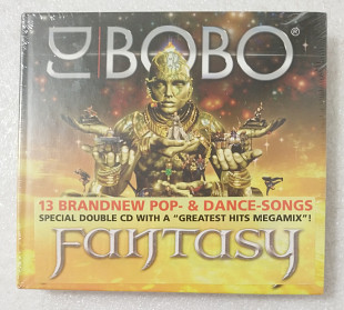CD DJ BOBO 2010 /2CD/ Fantasy (Germany) New Sealed