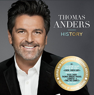 Thomas Anders EX Modern Talking - History - 2016. (2LP). 12. Vinyl. Пластинки. Germany. S/S.