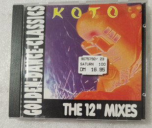 CD KOTO 1995 The 12" Mixes (Germany)