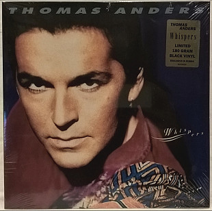 Thomas Anders EX Modern Talking - Whispers - 1991. (LP). 12. Vinyl. Пластинка. S/S.