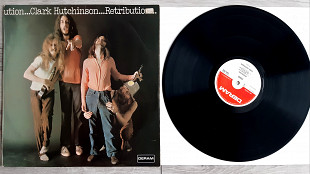 CLARK HUTCHINSON ( BLUES, PSYCH ROCK ) RETRIBUTION ( DERAM SML 1076 XZAL-10152-P1 / XZAL-10152-P1 ) 1