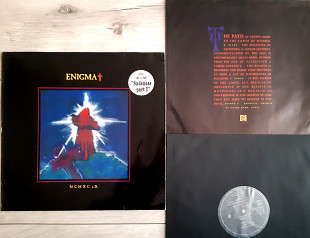 ENIGMA MCMXC a.D. ( VIRGIN 211 209 A1/B3 ) ORIGINAL 1990 GERMANY