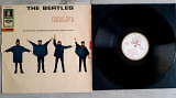 THE BEATLES HELP ! ( ODEON SMO 84008 SHZE162-A-1 / B-1 ) 1966 ISSUE 1965 GERMANY