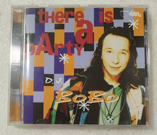 CD D.J. BOBO 1994 There Is A Party (Germany)