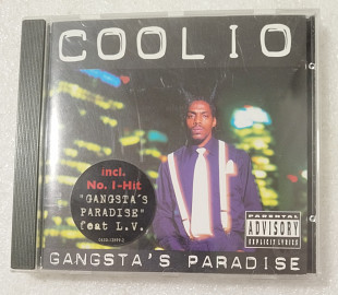 CD COOLIO 1995 Gangsta's Paradise (Germany)