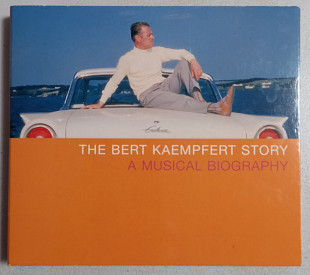 2CD Bert Kaempfert "The Kaempfert Story A Musical Biography", Germany, 2002 год