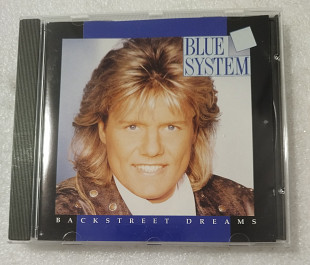 CD BLUE SYSTEM 1993 Backstreet Dreams (Germany)