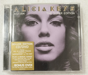 CD ALICIA KEYS 2008 /CD+DVD/ As I Am (EU)