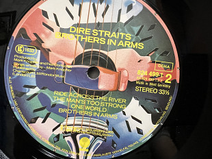 Dire Strait Brothers in Arms