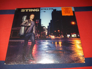 Sting "57Th & 9Th" фирменный CD Made In The EU SEALED запечатанный.