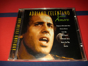 Adriano Celentano "Ciao Amore" фирменный CD Made In Germany.