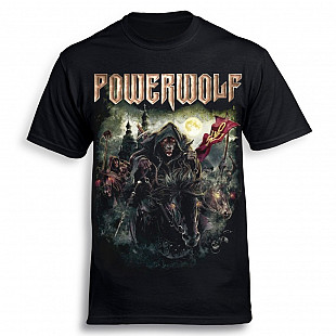 Футболка Powerwolf - The Metal Mass