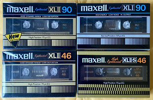 Аудіокасети MAXELL