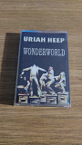 Аудіокасета cassette Uriah Heep – Wonderworld (Moon)