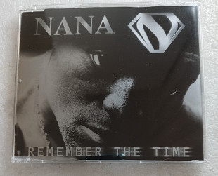 Single NANA 1998 Remember The Time (Germany)